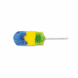 UNS9441 Polywool Duster w/20" Plastic Handle, Assorted Colors By UNISAN