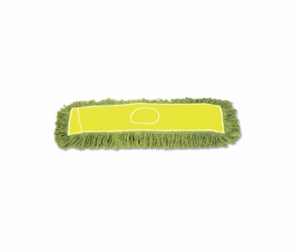 UNSECHO365LGSP Echo Dustmop, Synthetic/Cotton, 36" x 5", Green By UNISAN