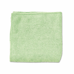 UNSGREENCLOTH Reusable Wipers, Green, 12 x 12, 12/Pack By UNISAN