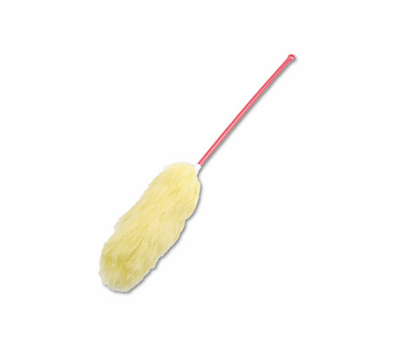 UNSL26 Lambswool Duster w/26" Plastic Handle, Assorted Colors By UNISAN