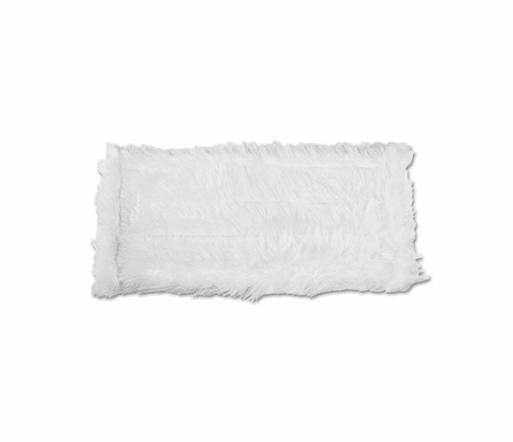 UNSMFCDR Flash Microfiber Floor Care Kit Dry Pad Refill, Microfiber, 14.5", White By UNISAN