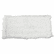 UNSMFCDR Flash Microfiber Floor Care Kit Dry Pad Refill, Microfiber, 14.5", White By UNISAN