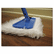 UNSMFCDR Flash Microfiber Floor Care Kit Dry Pad Refill, Microfiber, 14.5", White By UNISAN