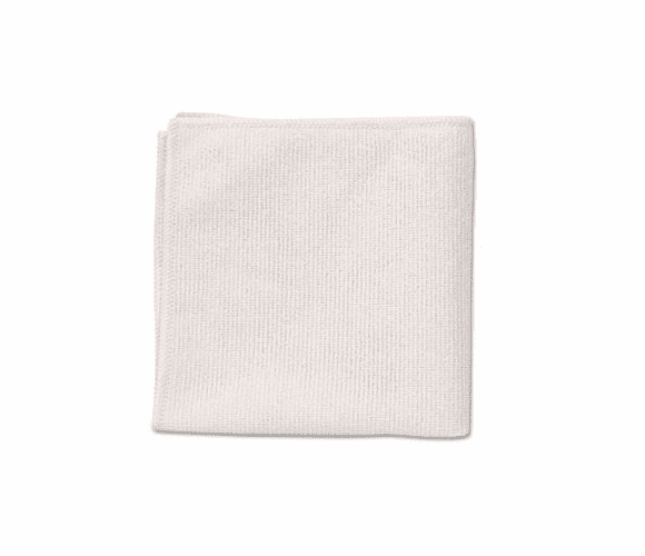 UNSREDCLOTH Reusable Wipers, Red, 12 x 12, 12/Pack By UNISAN