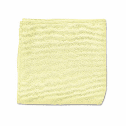 UNSYELLOWCLOTH Reusable Wipers, Yellow,12 x 12, 12/Pack By UNISAN