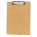 UNV05562 Clipboard, 1/2" Capacity, Holds 8-1/2w x 12h, Brown, 6/Pack By UNIVERSAL OFFICE PRODUCTS