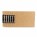 UNV05562 Clipboard, 1/2" Capacity, Holds 8-1/2w x 12h, Brown, 6/Pack By UNIVERSAL OFFICE PRODUCTS