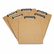 UNV05562 Clipboard, 1/2" Capacity, Holds 8-1/2w x 12h, Brown, 6/Pack By UNIVERSAL OFFICE PRODUCTS