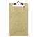 UNV05563 Recycled Clipboard, 1/2" Capacity, Holds 8-1/2w x 14h, Brown, 3/Pack By UNIVERSAL OFFICE PRODUCTS