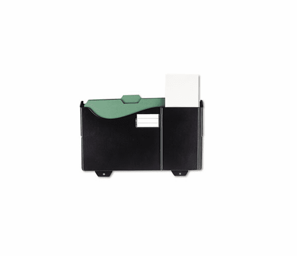 UNV08136 Add-On Pocket for Grande Central Filing System, Plastic, Black By UNIVERSAL OFFICE PRODUCTS