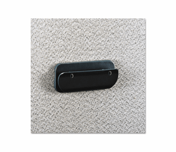 UNV08171 Recycled Plastic Partition Clip, 4-1/2w x 2h, Charcoal By UNIVERSAL OFFICE PRODUCTS