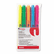 UNV08850 Pocket Highlighter, Chisel Tip, Fluorescent Colors, 5/Set By UNIVERSAL OFFICE PRODUCTS