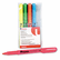 UNV08850 Pocket Highlighter, Chisel Tip, Fluorescent Colors, 5/Set By UNIVERSAL OFFICE PRODUCTS