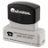 UNV10024GN Recycled Custom Micropore Stamp, Preinked, 1/2 x 2 By UNIVERSAL OFFICE PRODUCTS