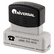 UNV10030GN Recycled Custom Micropore Stamp, Preinked, 1 x 2 1/2 By UNIVERSAL OFFICE PRODUCTS
