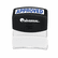 UNV10043 Message Stamp, APPROVED, Pre-Inked/Re-Inkable, Blue By UNIVERSAL OFFICE PRODUCTS