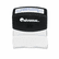 UNV10044 Message Stamp, COMPLETED, Pre-Inked/Re-Inkable, Blue Ink By UNIVERSAL OFFICE PRODUCTS