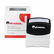 UNV10044 Message Stamp, COMPLETED, Pre-Inked/Re-Inkable, Blue Ink By UNIVERSAL OFFICE PRODUCTS