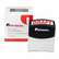 UNV10049 Message Stamp, DRAFT, Pre-Inked/Re-Inkable, Red By UNIVERSAL OFFICE PRODUCTS