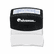 UNV10052 Message Stamp, ENTERED, Pre-Inked/Re-Inkable, Blue By UNIVERSAL OFFICE PRODUCTS