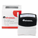 UNV10052 Message Stamp, ENTERED, Pre-Inked/Re-Inkable, Blue By UNIVERSAL OFFICE PRODUCTS