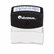 UNV10053 Message Stamp, FAXED, Pre-Inked/Re-Inkable, Blue By UNIVERSAL OFFICE PRODUCTS