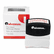 UNV10054 Message Stamp, FAXED, Pre-Inked/Re-Inkable, Red By UNIVERSAL OFFICE PRODUCTS