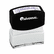 UNV10058 Message Stamp, E-MAILED, Pre-Inked/Re-Inkable, Blue By UNIVERSAL OFFICE PRODUCTS
