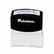 UNV10058 Message Stamp, E-MAILED, Pre-Inked/Re-Inkable, Blue By UNIVERSAL OFFICE PRODUCTS