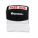 UNV10063 Message Stamp, PAST DUE, Pre-Inked/Re-Inkable, Red By UNIVERSAL OFFICE PRODUCTS
