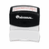 UNV10065 Message Stamp, POSTED, Pre-Inked/Re-Inkable, Red By UNIVERSAL OFFICE PRODUCTS