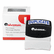 UNV10100 Message Stamp, DUPLICATE, Pre-Inked/Re-Inkable, Blue By UNIVERSAL OFFICE PRODUCTS