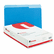 UNV10521 Colored File Folders, 1/3 Cut One-Ply Top Tab, Legal, Blue/Light Blue, 100/Box By UNIVERSAL OFFICE PRODUCTS