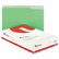 UNV10522 Colored File Folder, 1/3 Cut One-Ply Tab, Legal, Bright Green/Lt Green, 100/Box By UNIVERSAL OFFICE PRODUCTS