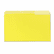 UNV10524 Colored File Folders, 1/3 Cut One-Ply Top Tab, Legal, Yellow/Lt Yellow, 100/Box By UNIVERSAL OFFICE PRODUCTS
