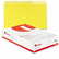UNV10524 Colored File Folders, 1/3 Cut One-Ply Top Tab, Legal, Yellow/Lt Yellow, 100/Box By UNIVERSAL OFFICE PRODUCTS