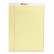 UNV10630 Perforated Edge Writing Pad, Legal/Margin Rule, Letter, Canary, 50-Sheet, Dozen By UNIVERSAL OFFICE PRODUCTS