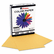 UNV11205 Colored Paper, 20lb, 8-1/2 x 11, Goldenrod, 500 Sheets/Ream By UNIVERSAL OFFICE PRODUCTS