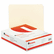 UNV12110 File Folders, Straight Cut, One-Ply Top Tab, Letter, Manila, 100/Box By UNIVERSAL OFFICE PRODUCTS