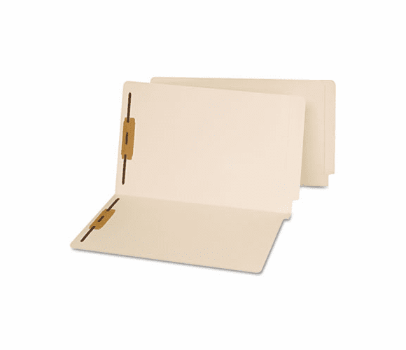 UNV13220 End Tab Folders, Two Fasteners, Legal, Manila, 50/Box By UNIVERSAL OFFICE PRODUCTS