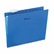 UNV14116 Hanging File Folders, 1/5 Tab, 11 Point Stock, Letter, Blue, 25/Box By UNIVERSAL OFFICE PRODUCTS