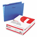 UNV14116 Hanging File Folders, 1/5 Tab, 11 Point Stock, Letter, Blue, 25/Box By UNIVERSAL OFFICE PRODUCTS