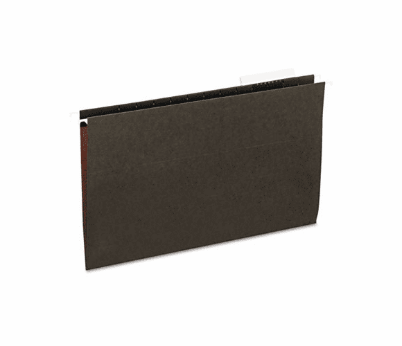 UNV14213 Hanging File Folders, 1/3 Tab, 11 Point Stock, Legal, Standard Green, 25/Box By UNIVERSAL OFFICE PRODUCTS