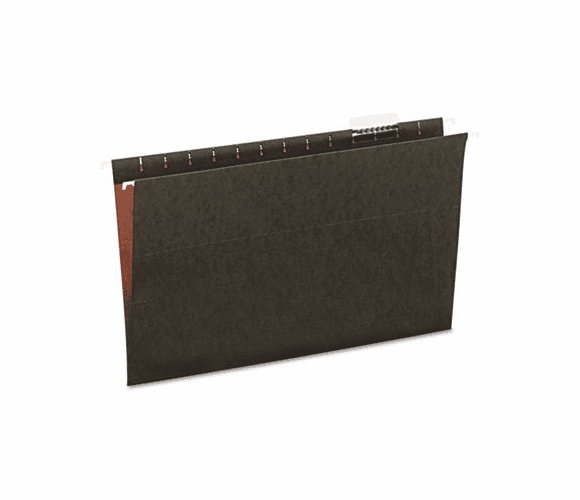 UNV14215 Hanging File Folders, 1/5 Tab, 11 Point Stock, Legal, Standard Green, 25/Box By UNIVERSAL OFFICE PRODUCTS