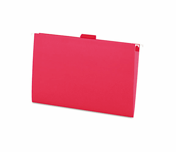 UNV14218 Hanging File Folders, 1/5 Tab, 11 Point Stock, Legal, Red, 25/Box By UNIVERSAL OFFICE PRODUCTS