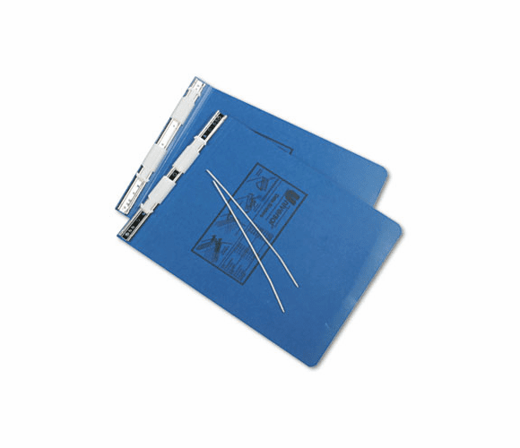 UNV15432 Pressboard Hanging Data Binder, 9-1/2 x 11, Unburst Sheets, Blue By UNIVERSAL OFFICE PRODUCTS