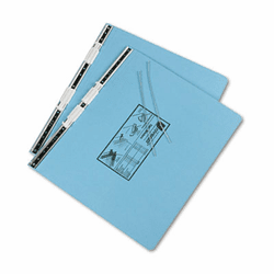 UNV15441 Pressboard Hanging Data Binder, 14-7/8 x 11 Unburst Sheets, Light Blue By UNIVERSAL OFFICE PRODUCTS