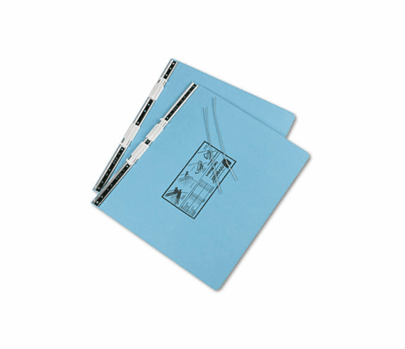 UNV15441 Pressboard Hanging Data Binder, 14-7/8 x 11 Unburst Sheets, Light Blue By UNIVERSAL OFFICE PRODUCTS