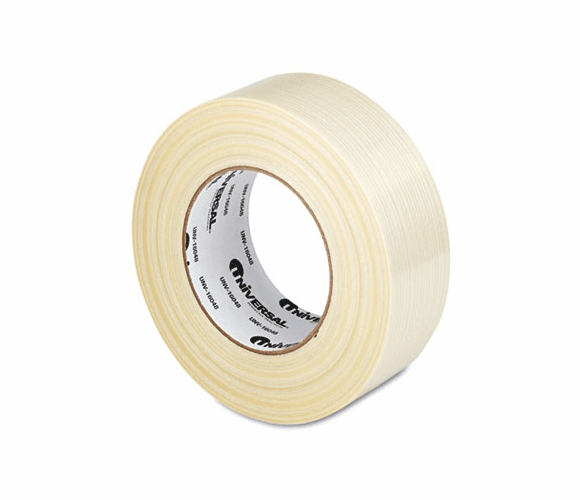 UNV16048 Premium-Grade Filament Tape w/Natural Rubber Adhesive, 2" x 60 yards By UNIVERSAL OFFICE PRODUCTS