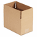 UNV166171 Corrugated Kraft Fixed-Depth Shipping Carton, 6w x 10l x 6h, Brown, 25/Bundle By UNIVERSAL OFFICE PRODUCTS